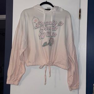 Disney Parks Beauty & the Beast Cropped Hoodie